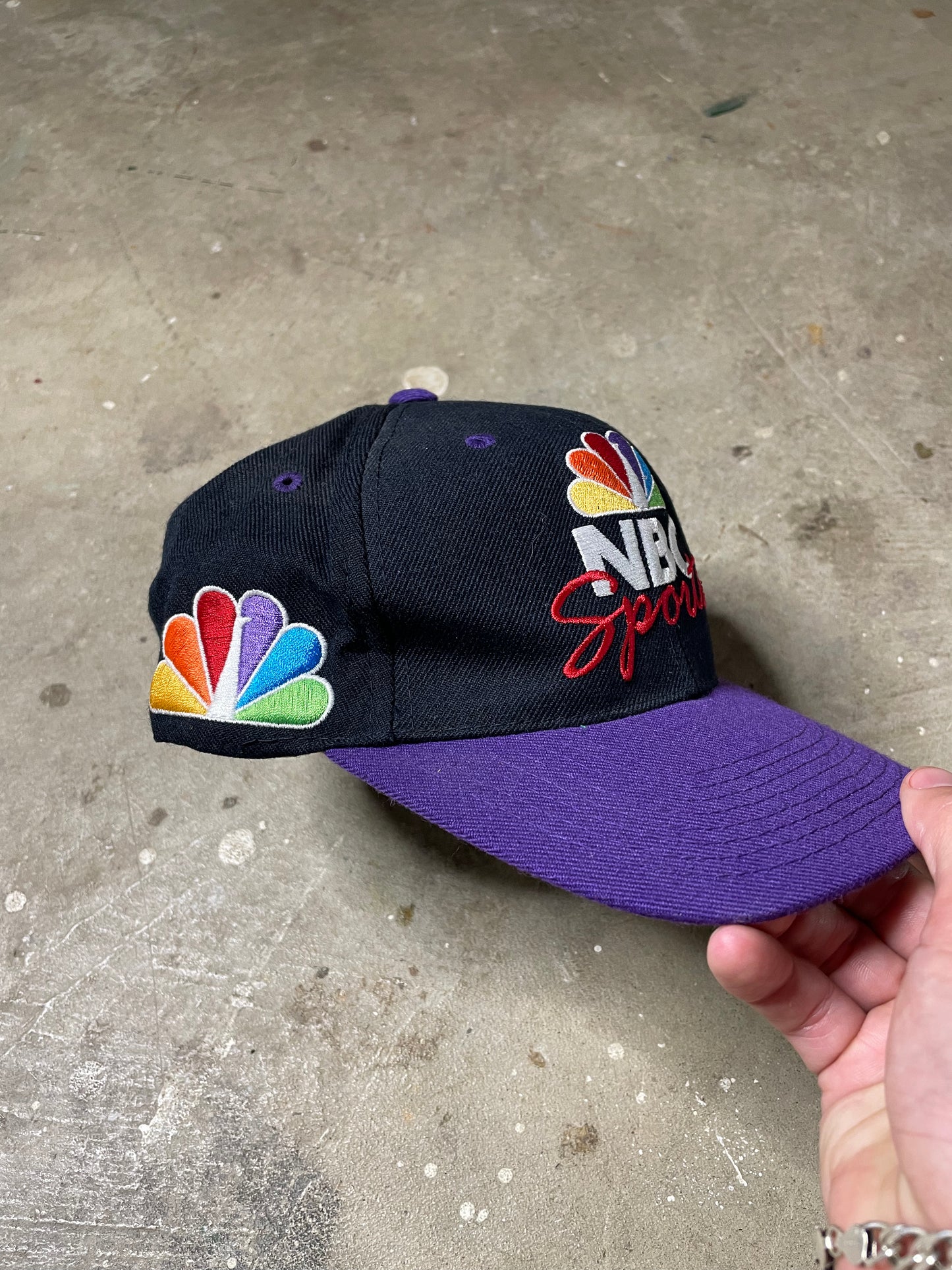 1990s NBC Sports Sports Specialties Hat