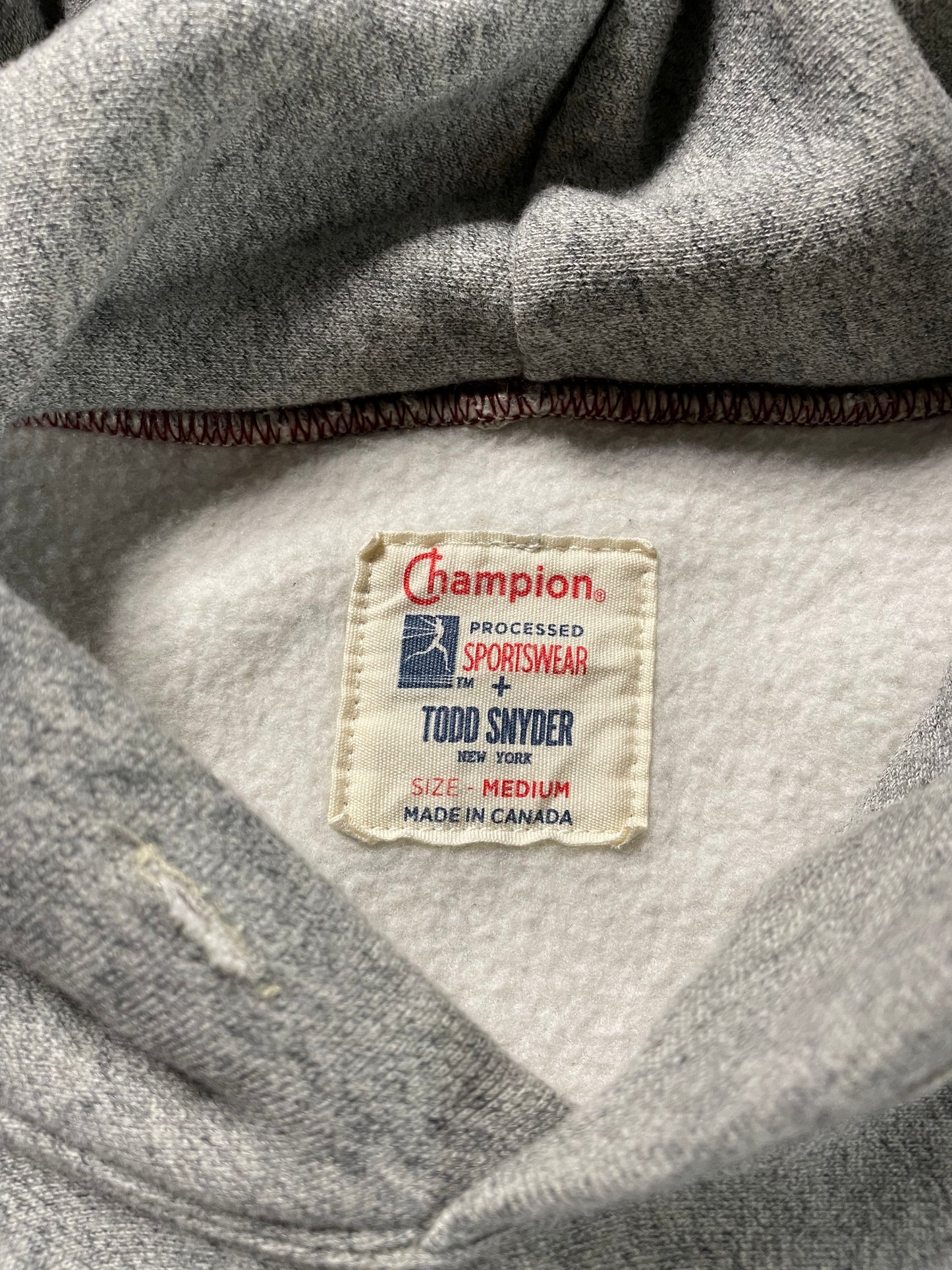 Todd Snyder x Champion Hoodie