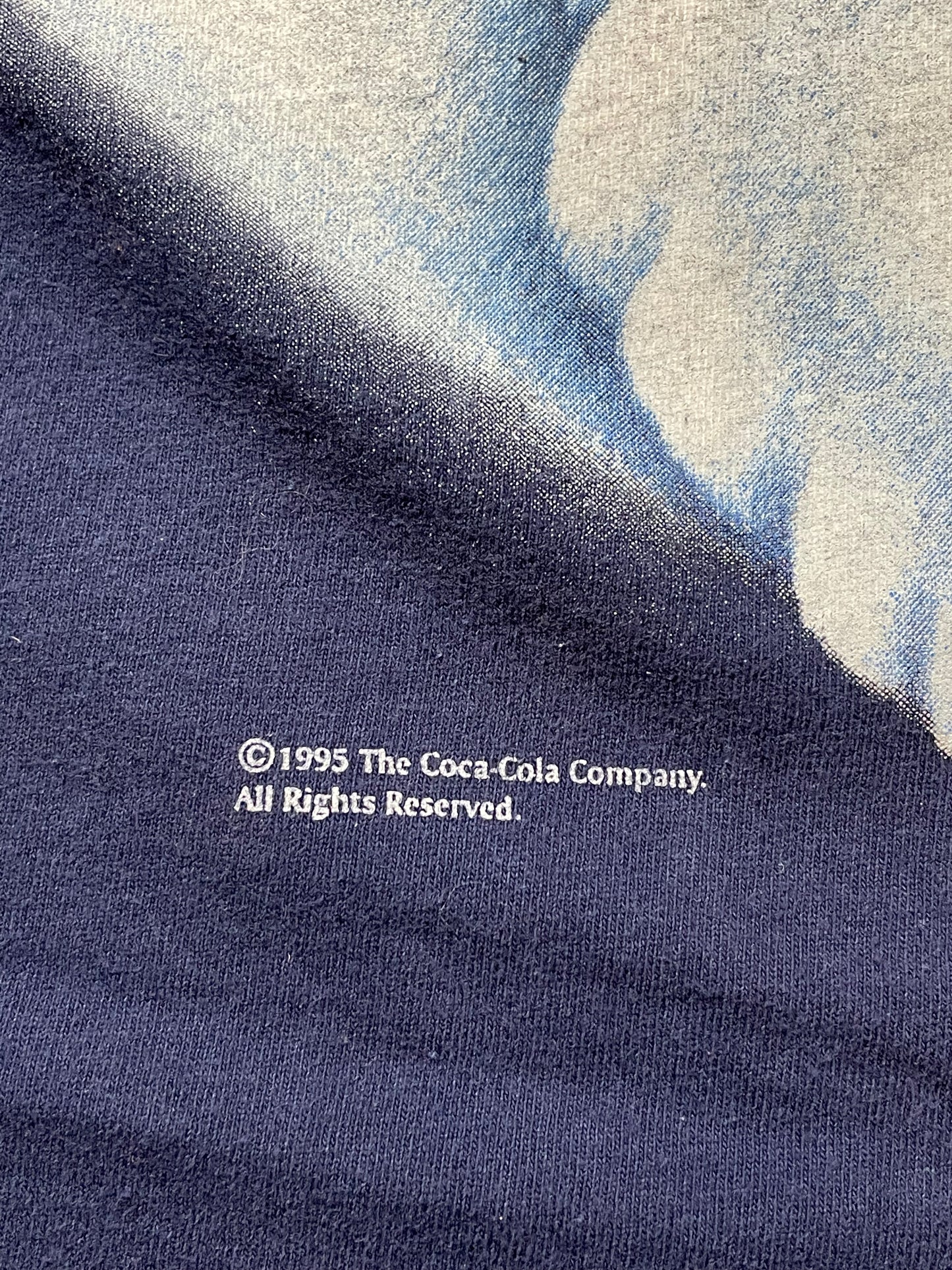 1995 Coca Cola Polar Bear Tee