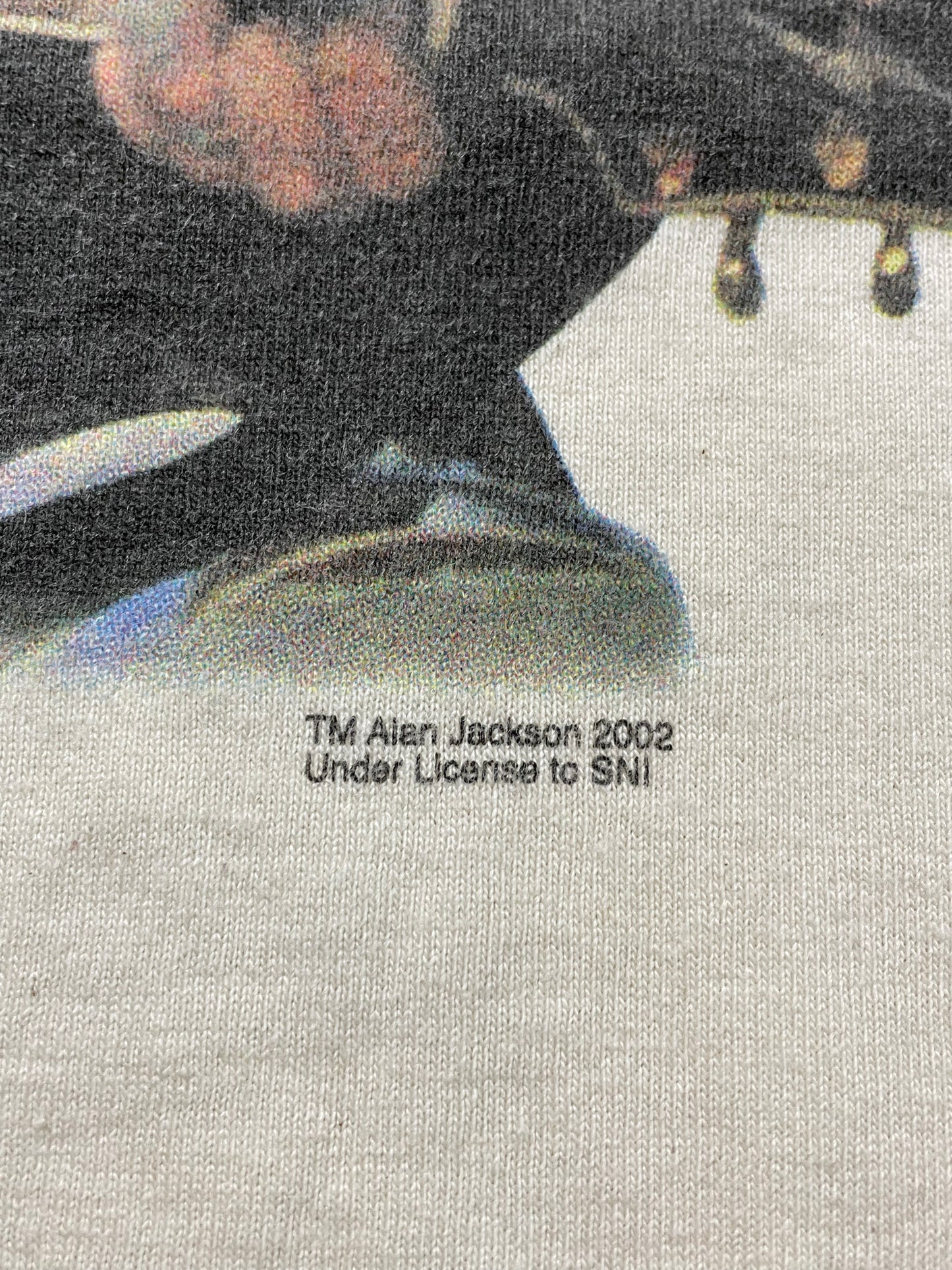 2002 Alan Jackson Tee