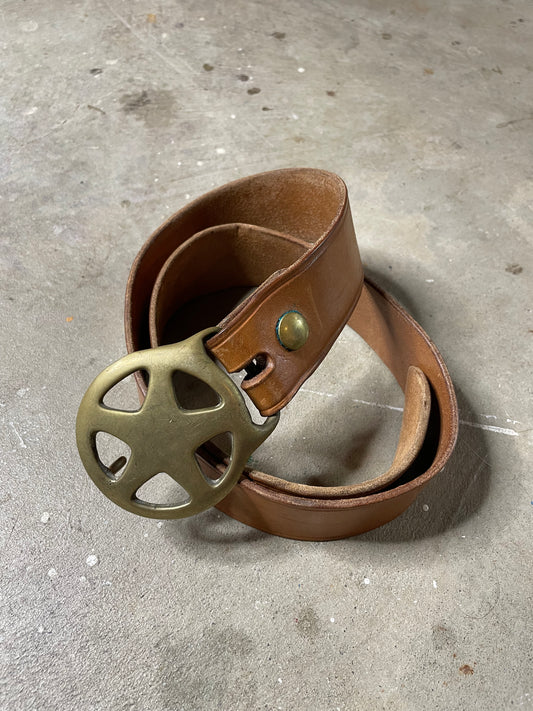 1975 Duncan Laurie Brass Buckle & Belt