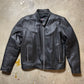 Vintage Mega Force Leather Biker Jacket