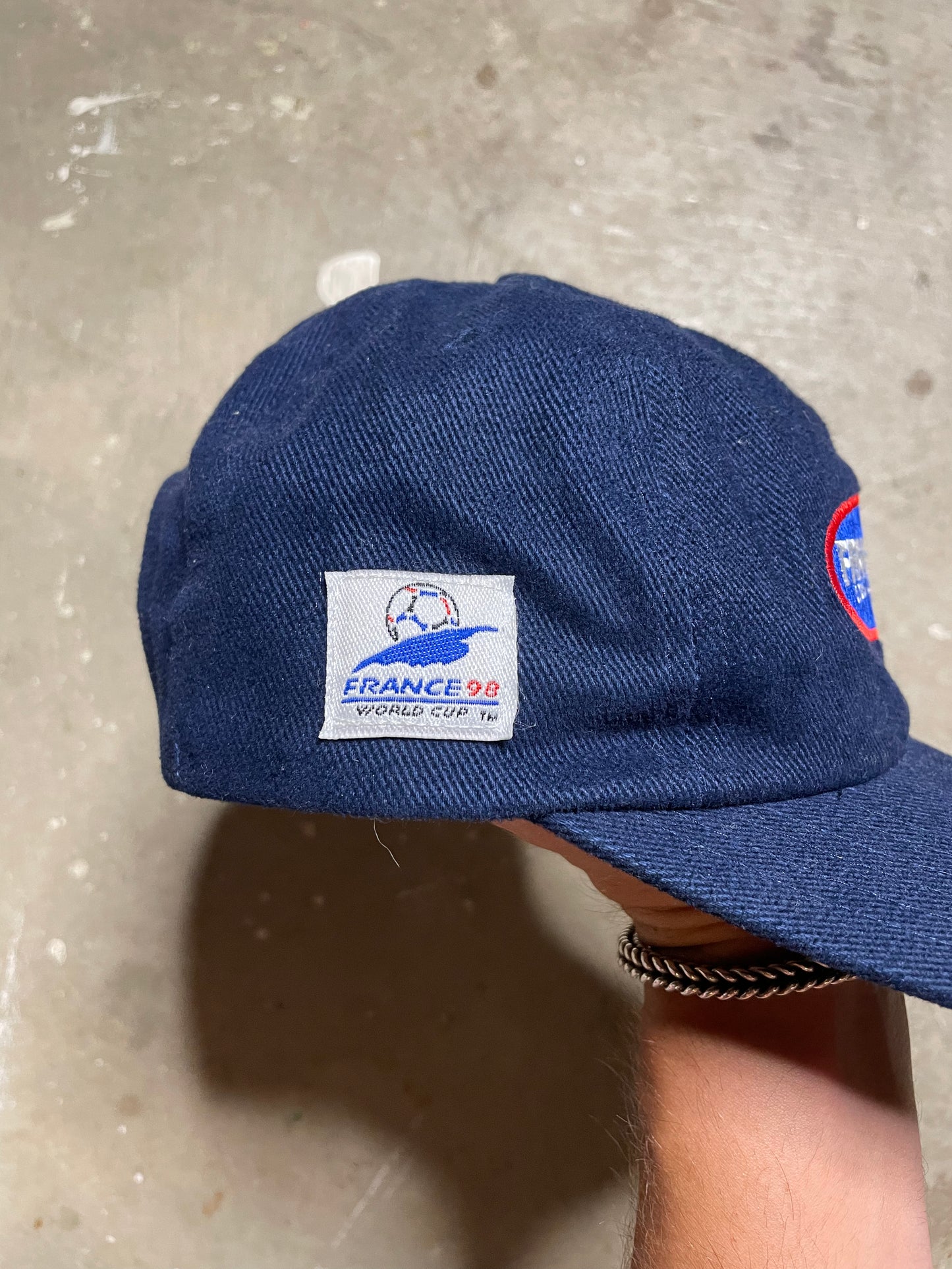 1998 France World Cup Cap (Deadstock)