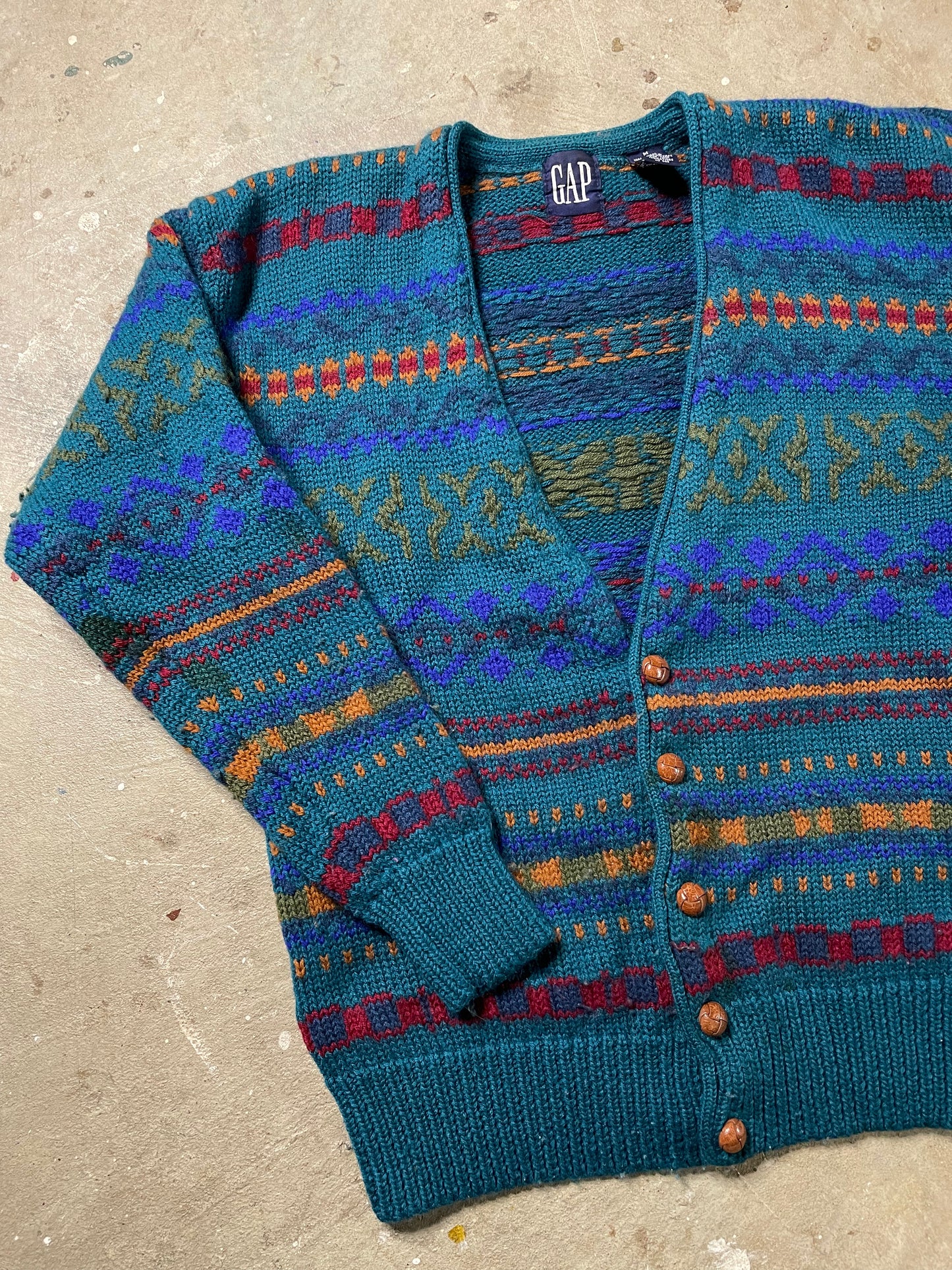 Vintage GAP Wool Cardigan