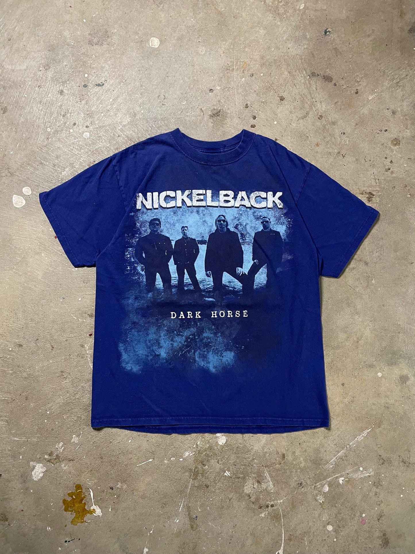 2008 Nickelback Dark Horse Tour Tee