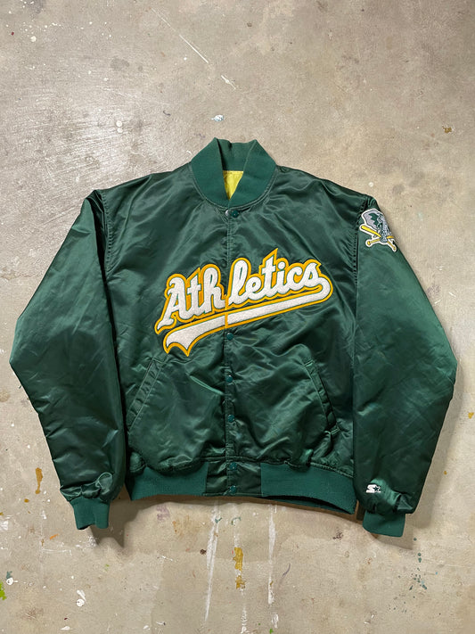 90s Oakland A’s Starter Jacket