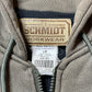 Y2K Schmidt Thermal Lined Zip-Up Hoodie