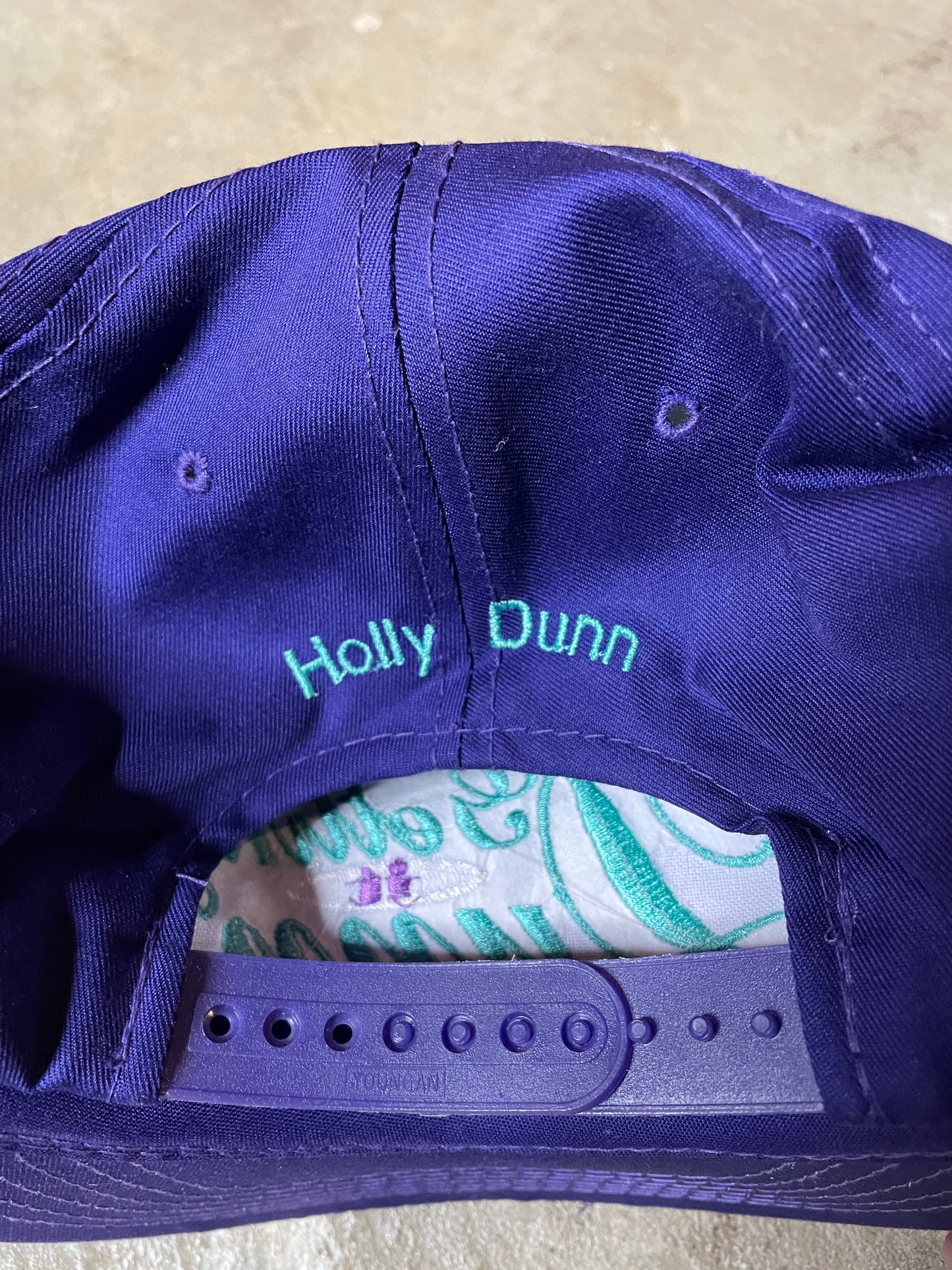 1990s Holly Dunn Snapback