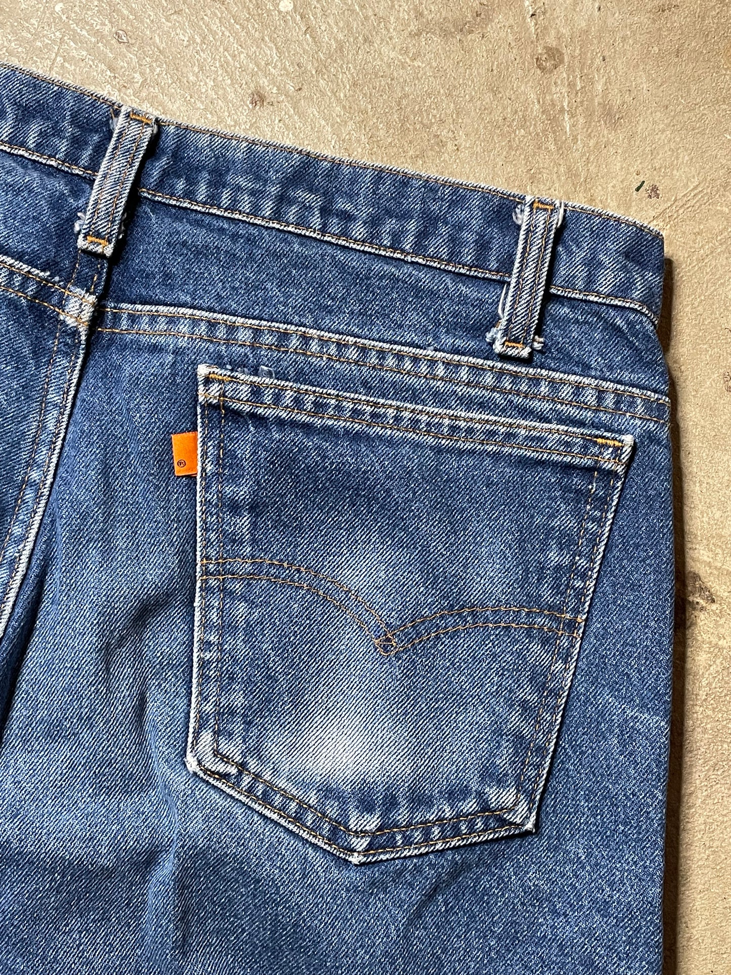 Vintage Orange Tab Levi’s Jeans
