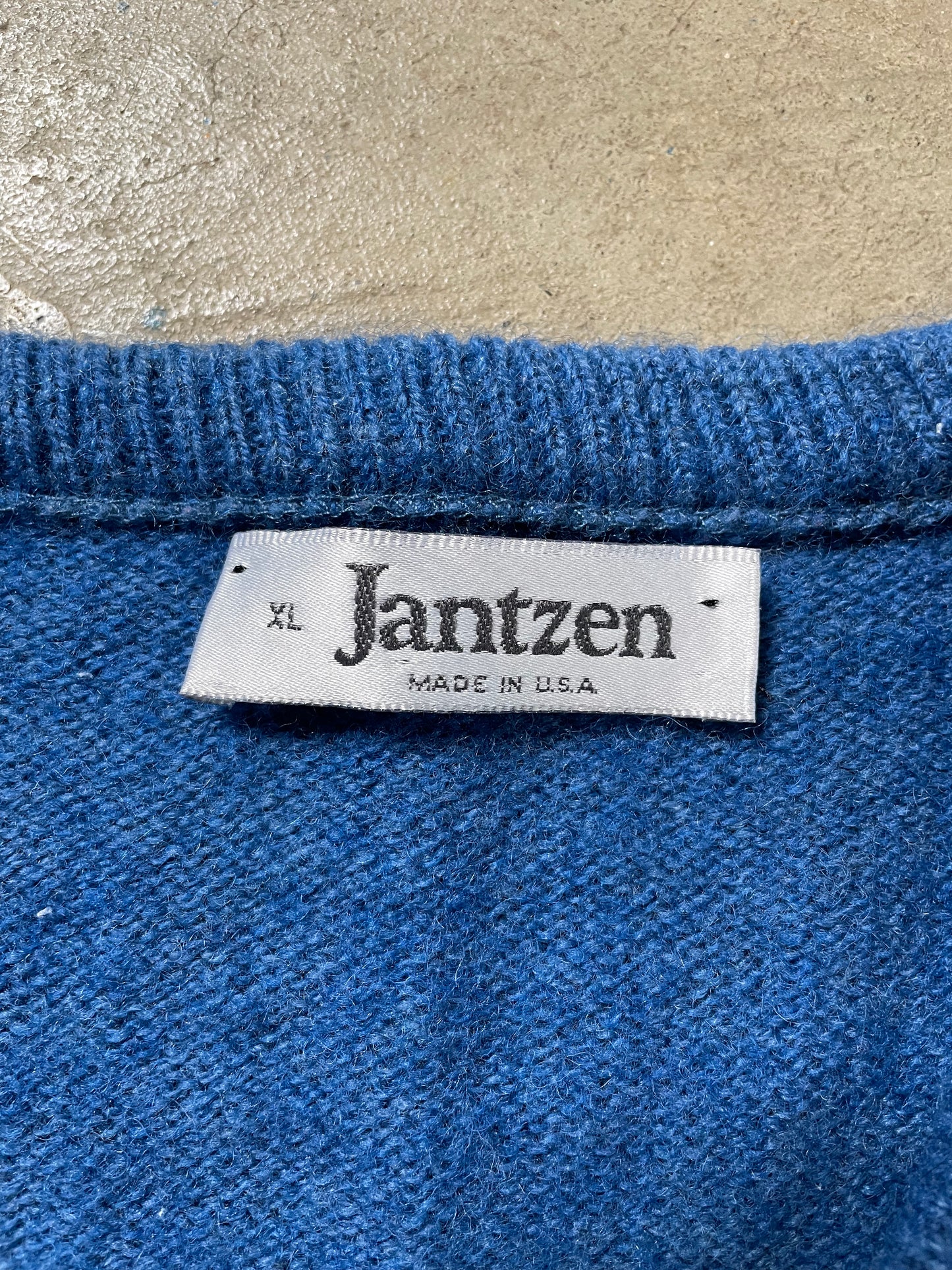 1980s Jantzen V-Neck Sweater