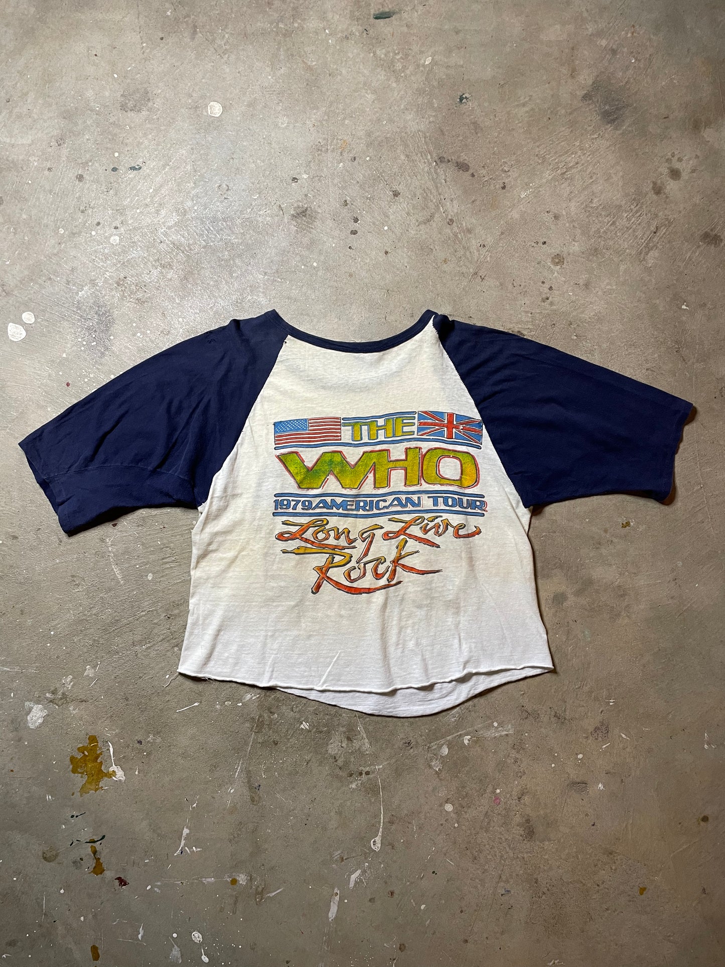 1979 The Who MSG Tour Tee