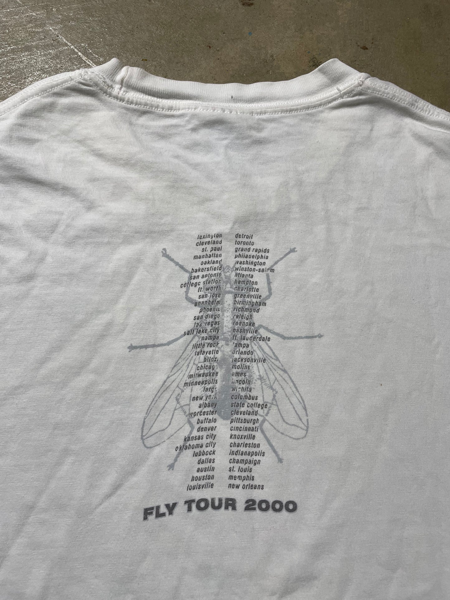 2000 Dixie Chicks Fly Tour Tee