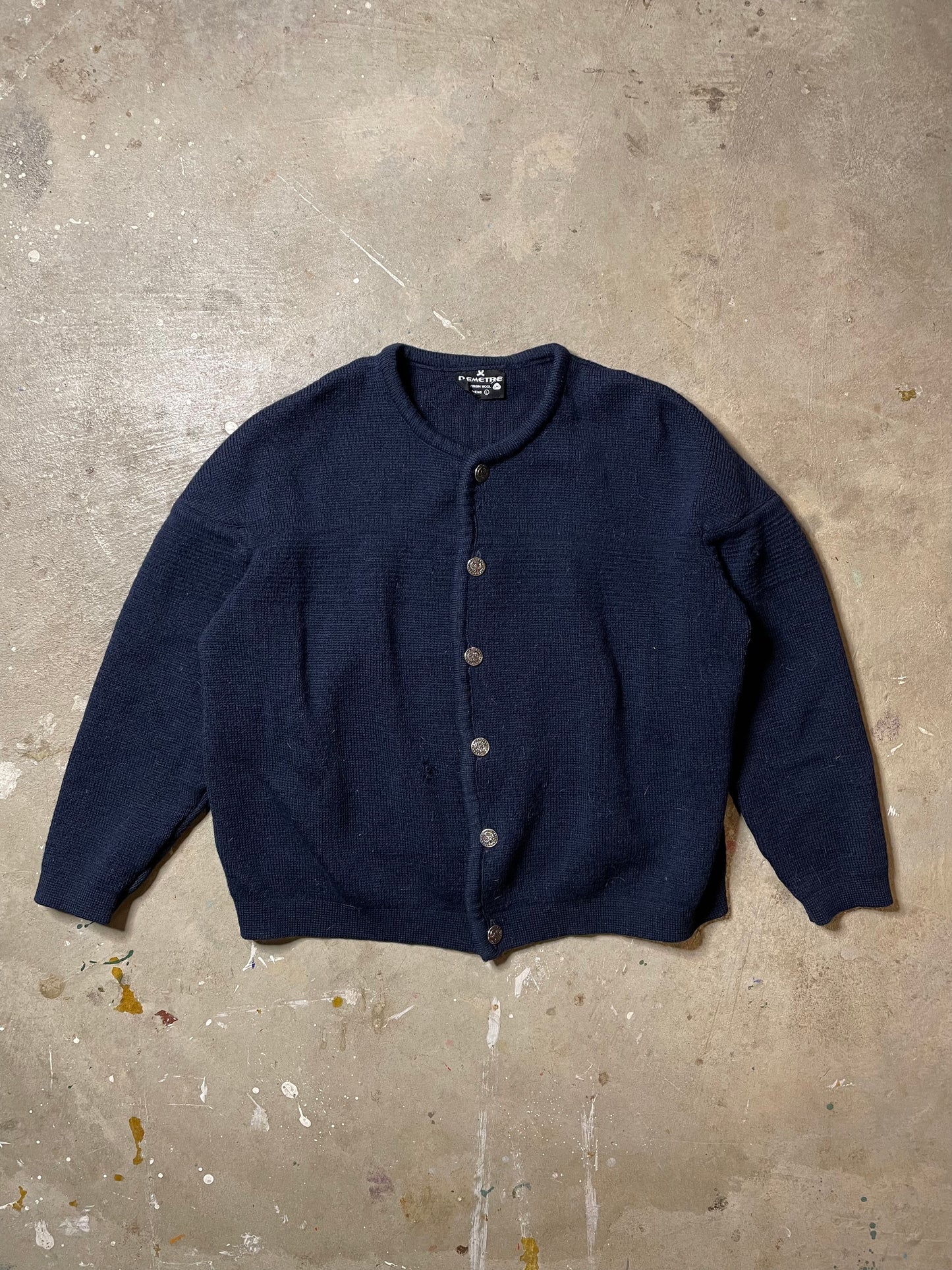 1960s Demetre Wool Sweater
