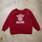 1970s Bates College Crewneck Sweatshirt