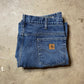 Carhartt Flannel Lined Jeans