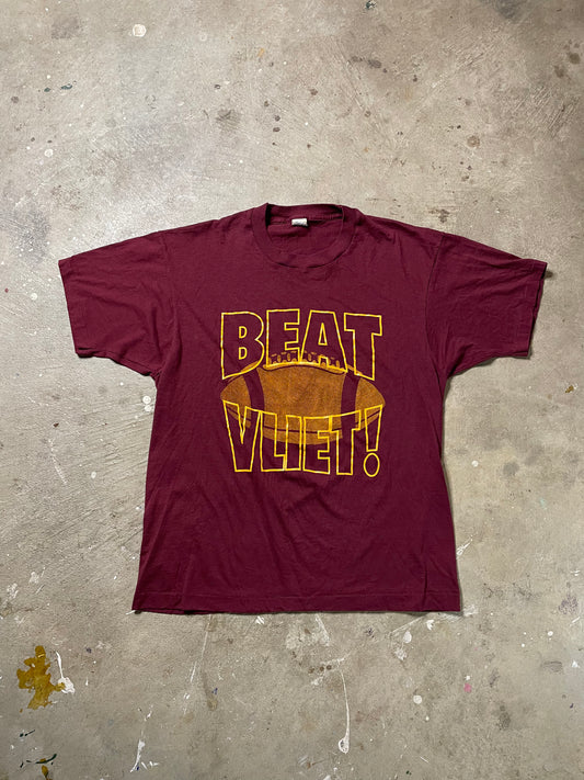 1980s ‘Beat Vliet’ Football Tee