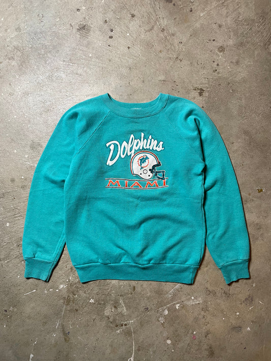 1980s Champion Miami Dolphins Crewneck