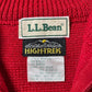 1980s LL Bean High Trek Ski Sweater