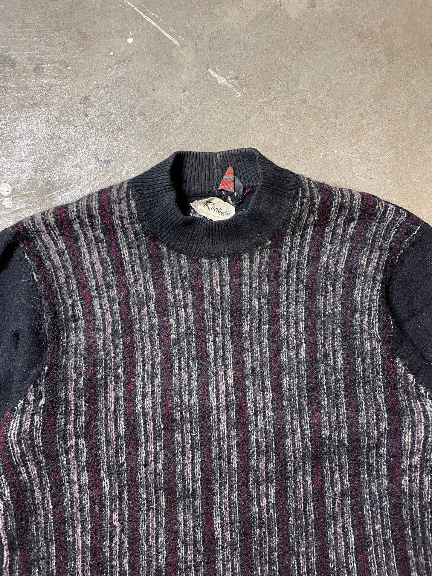 1960s Prince Igor Italian Sweater