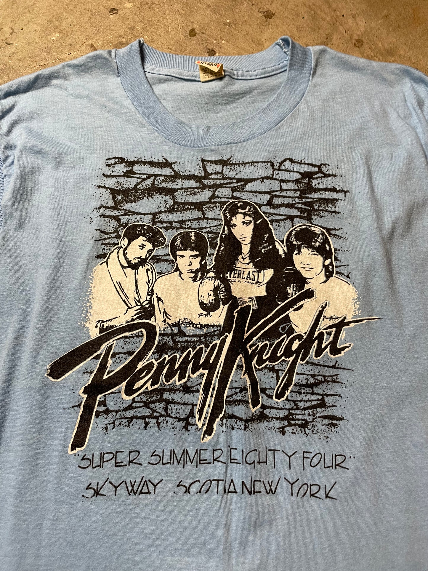 1984 Penny Knight Band Tank
