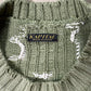 Kapital 5G Bone Knit Distressed Sweater