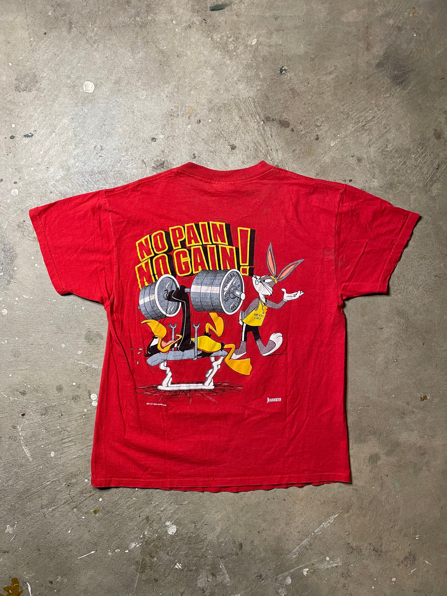 1993 Looney Tunes Gym Tee