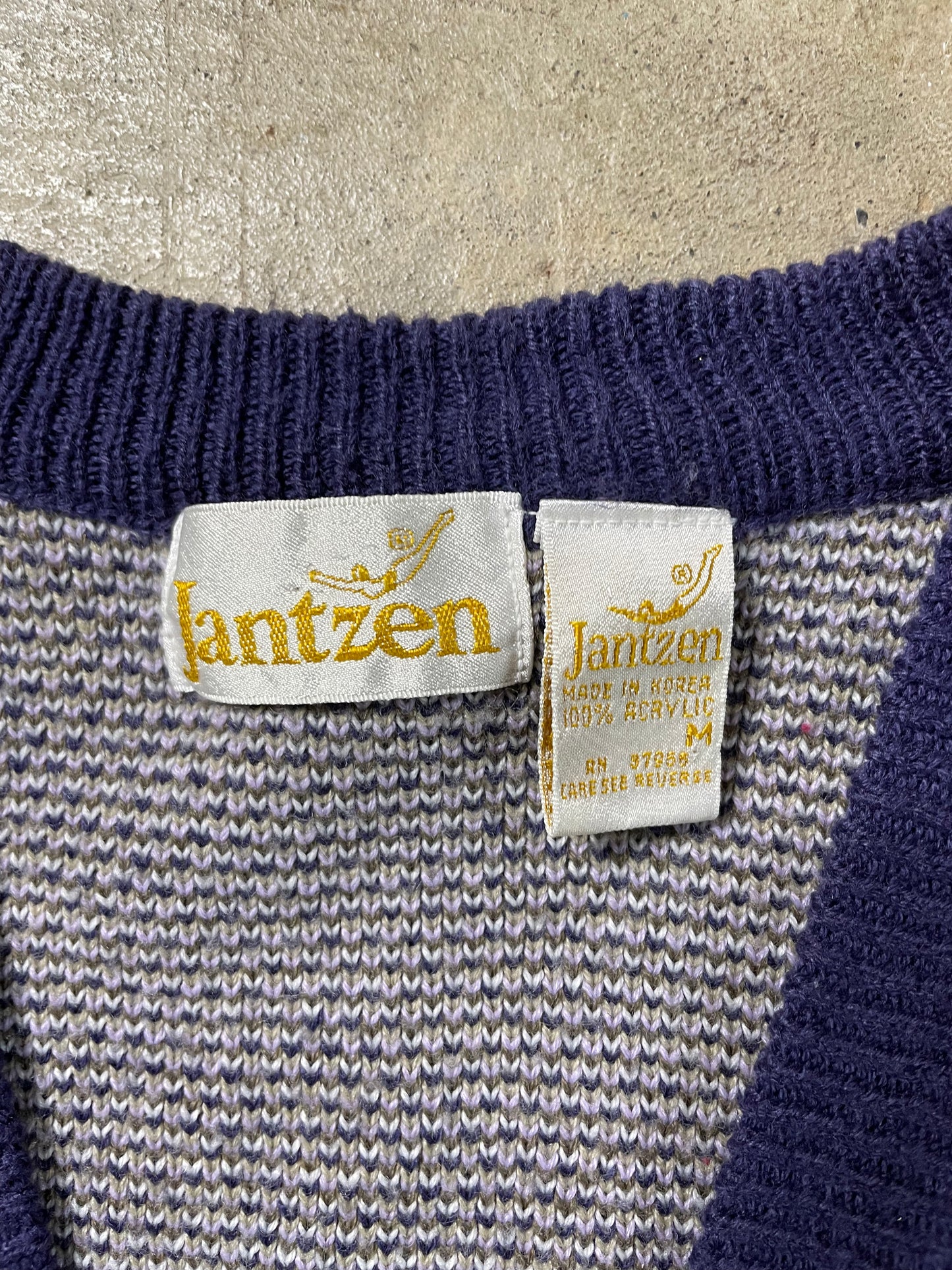 1980s Jantzen Sweater Vest