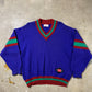 1980s Italian Wool Cricket Sweater