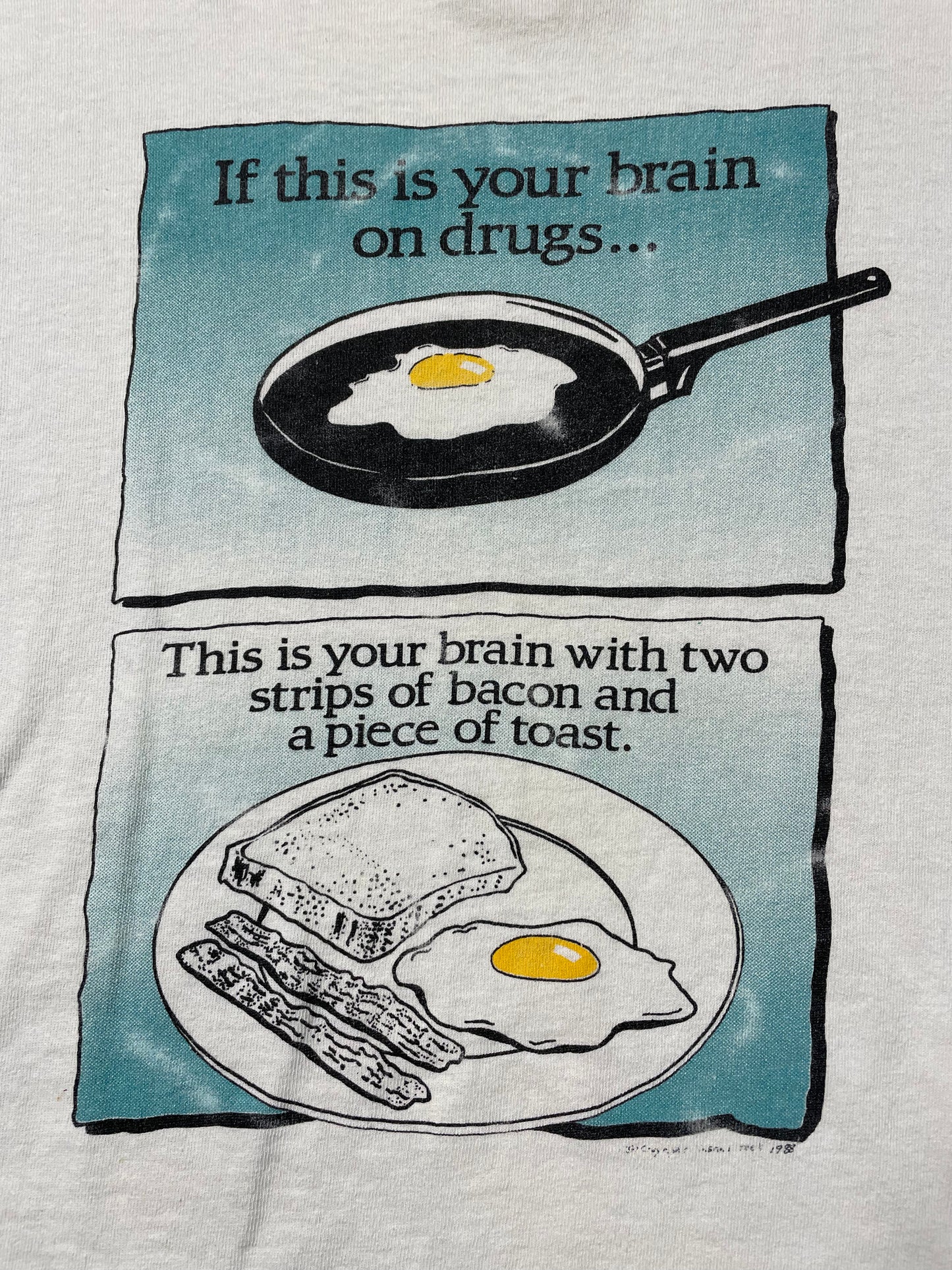 1988 Brain On Drugs Tee