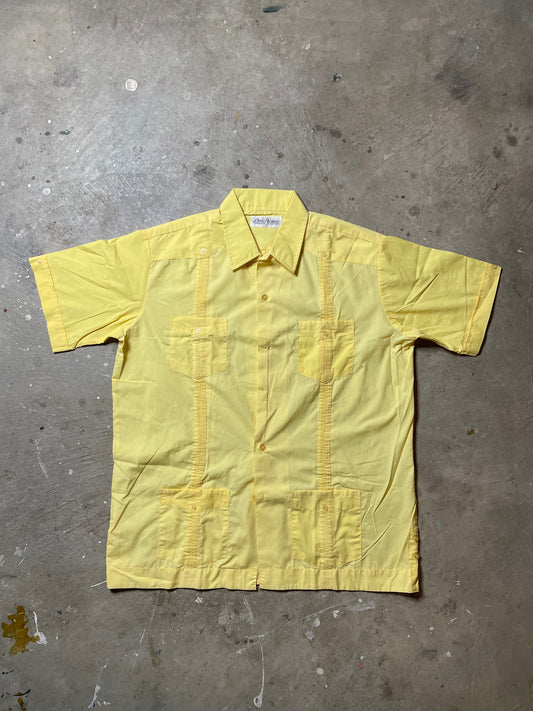 1960s Don Romeo Guayabera Shirt