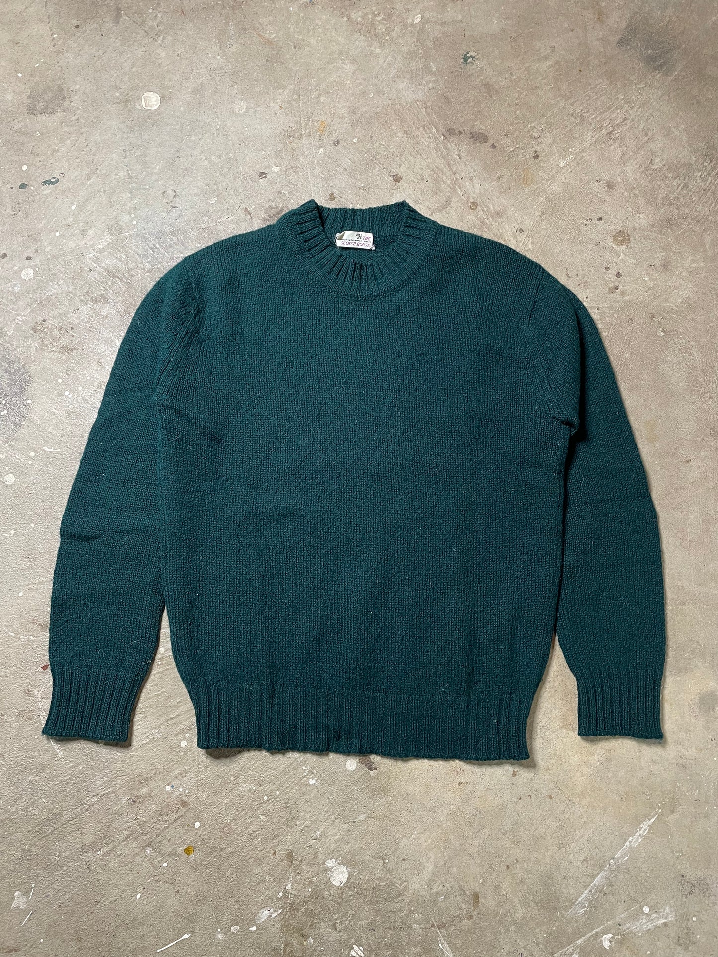 Vintage The Scotch House Wool Sweater