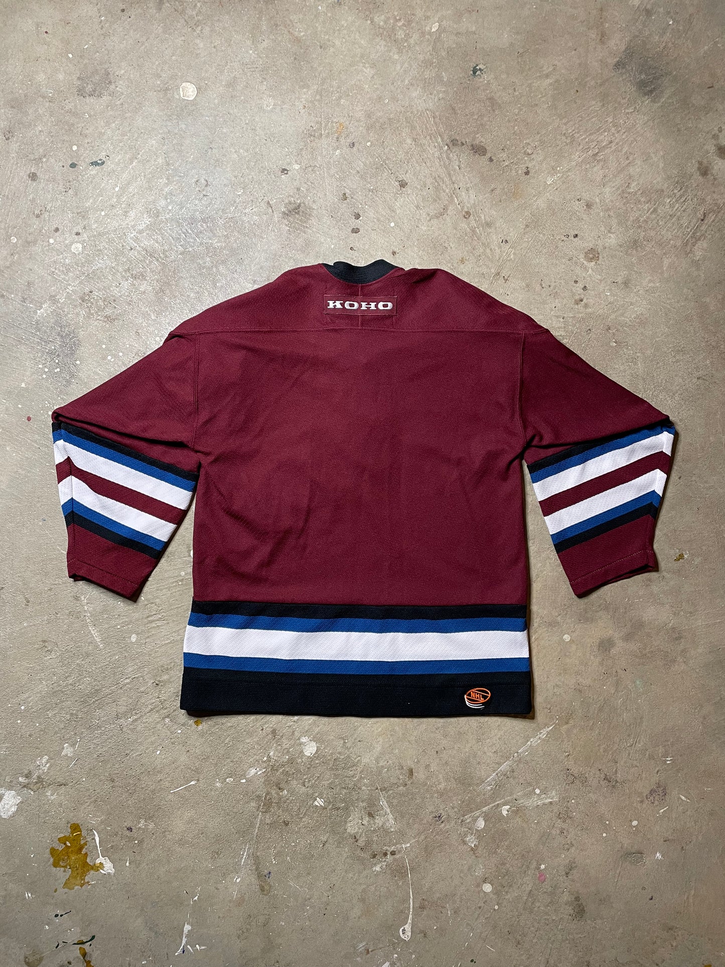 1990s Colorado Avalanche Koho Hockey Jersey