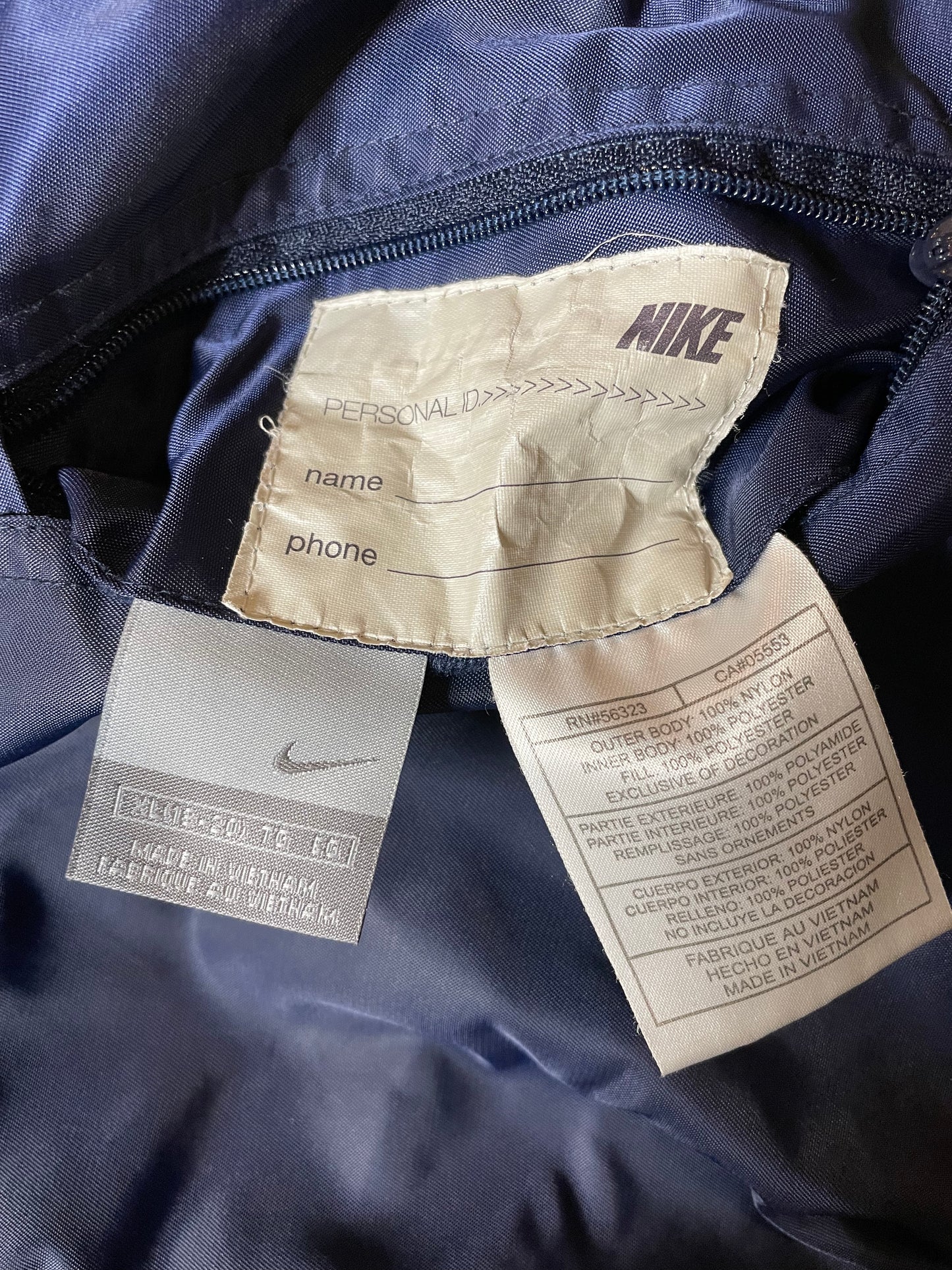 Y2K Nike Reversible Jacket