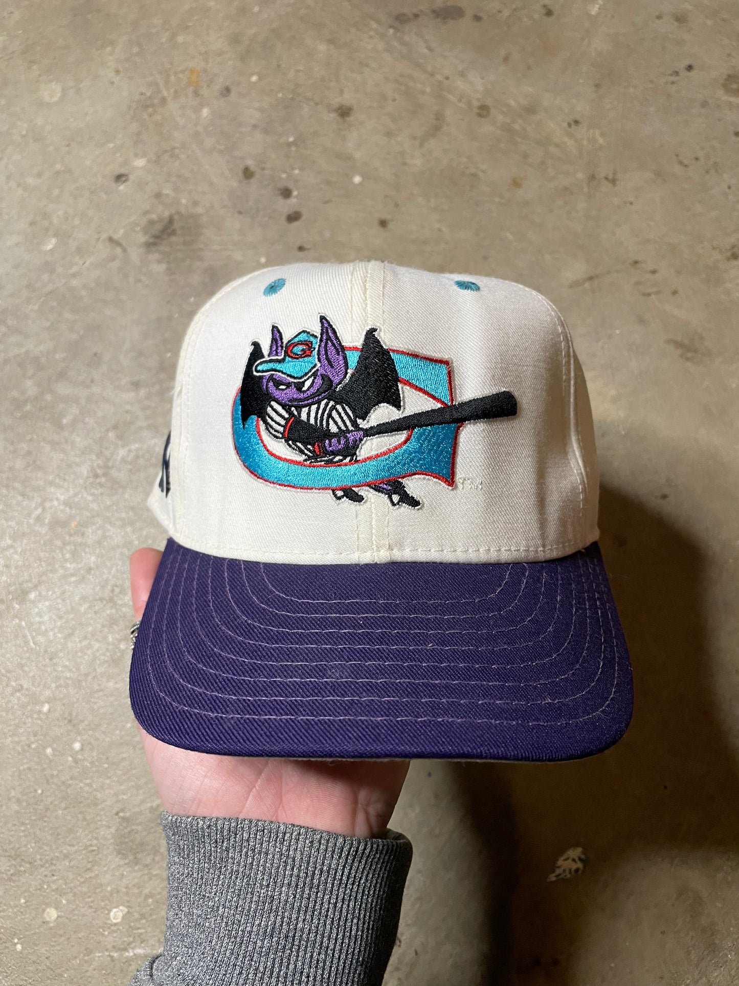 1990s Greensboro Bats Snapback Hat