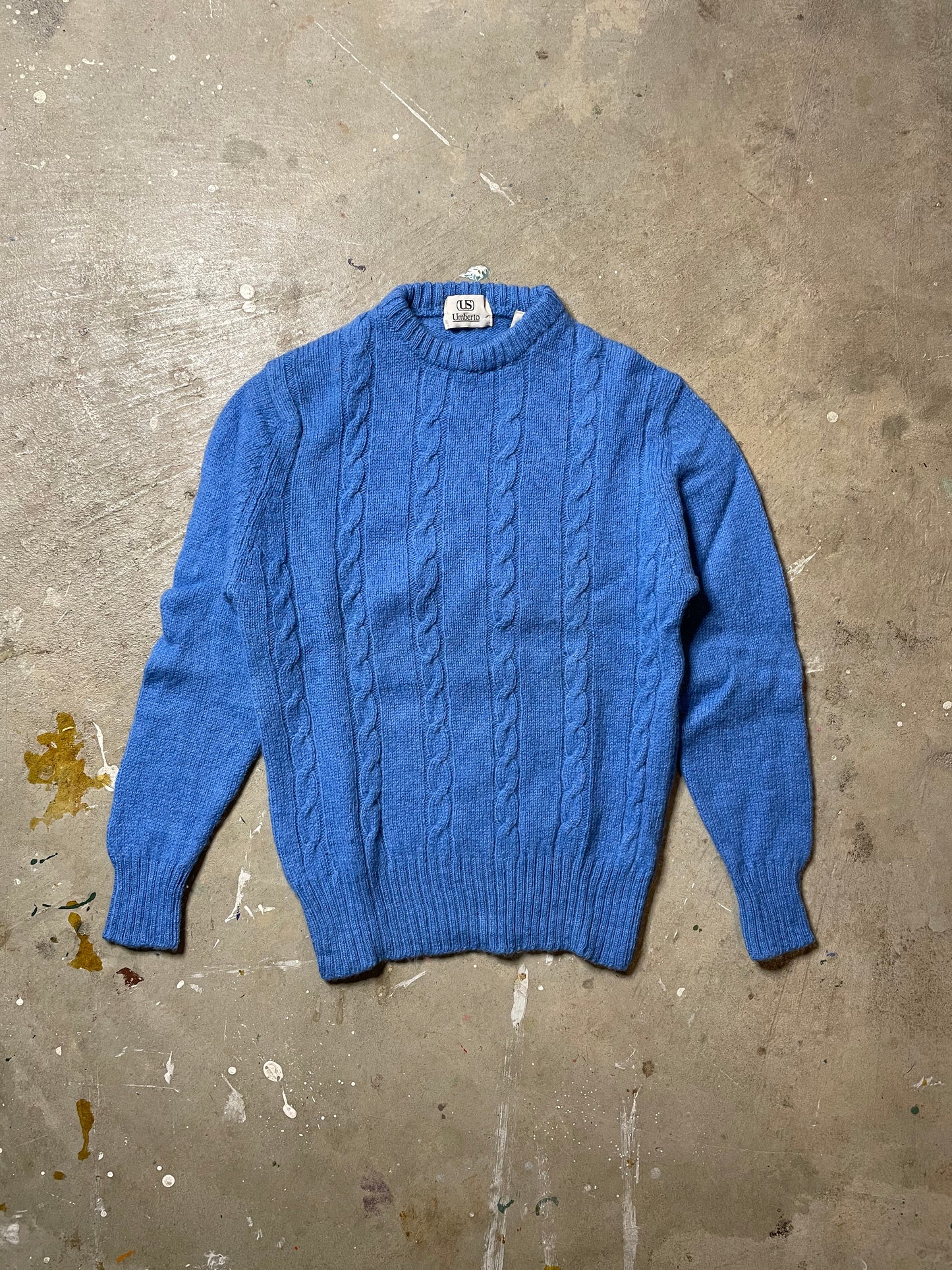 1960s Umberto Wool Sweater