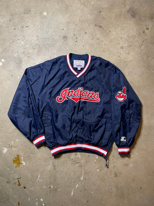 1990s Cleveland Indians Starter Pullover