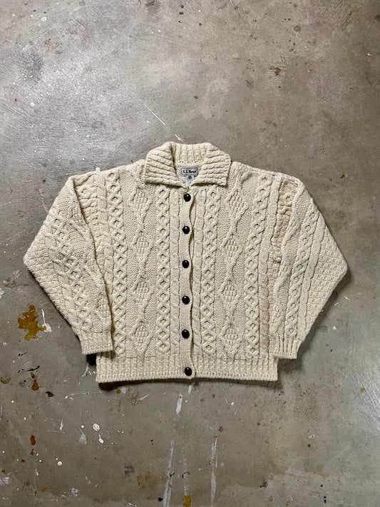 L.L. Bean Wool Cardigan