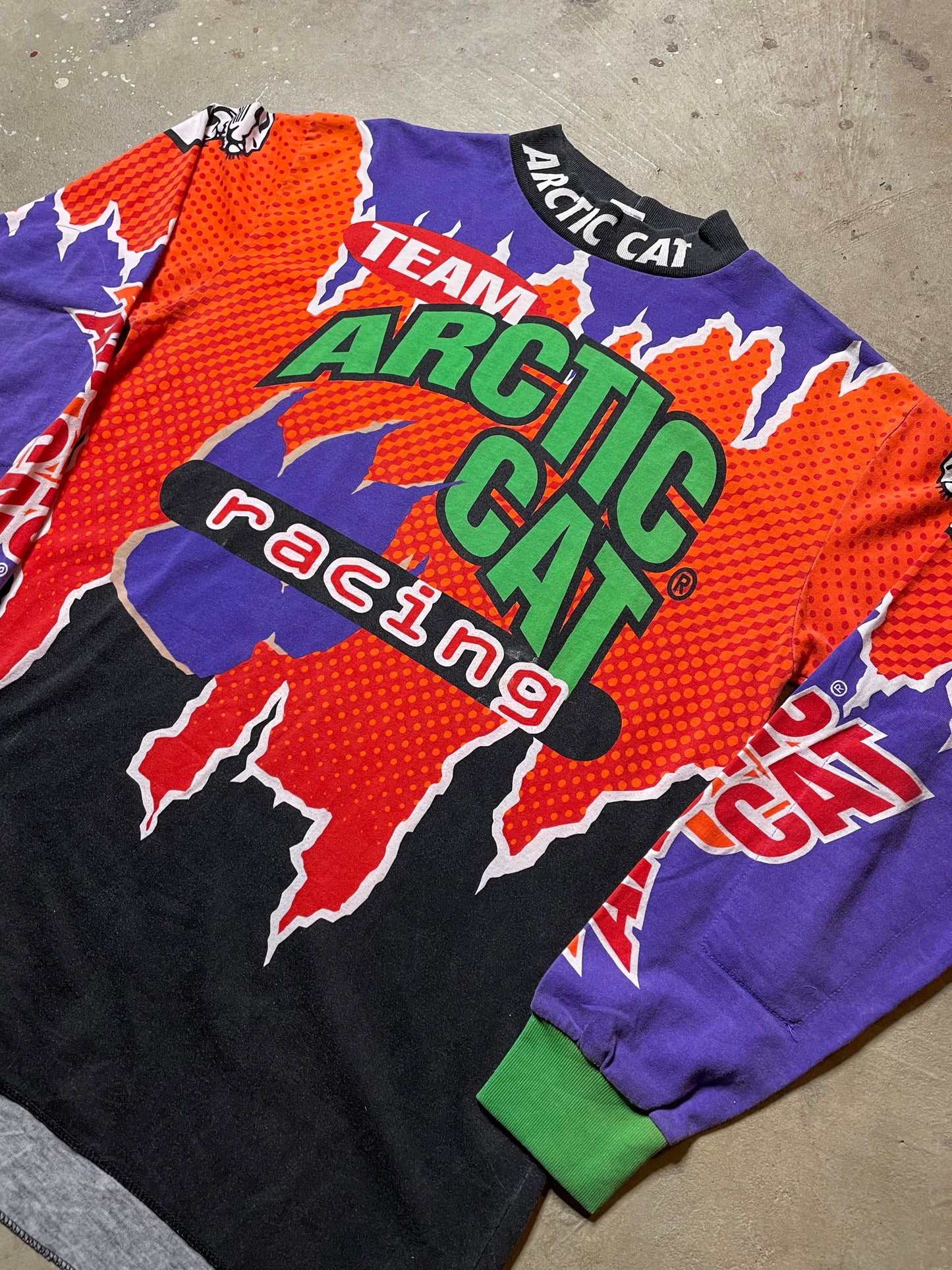 1990s Arctic Cat Racing Shirt
