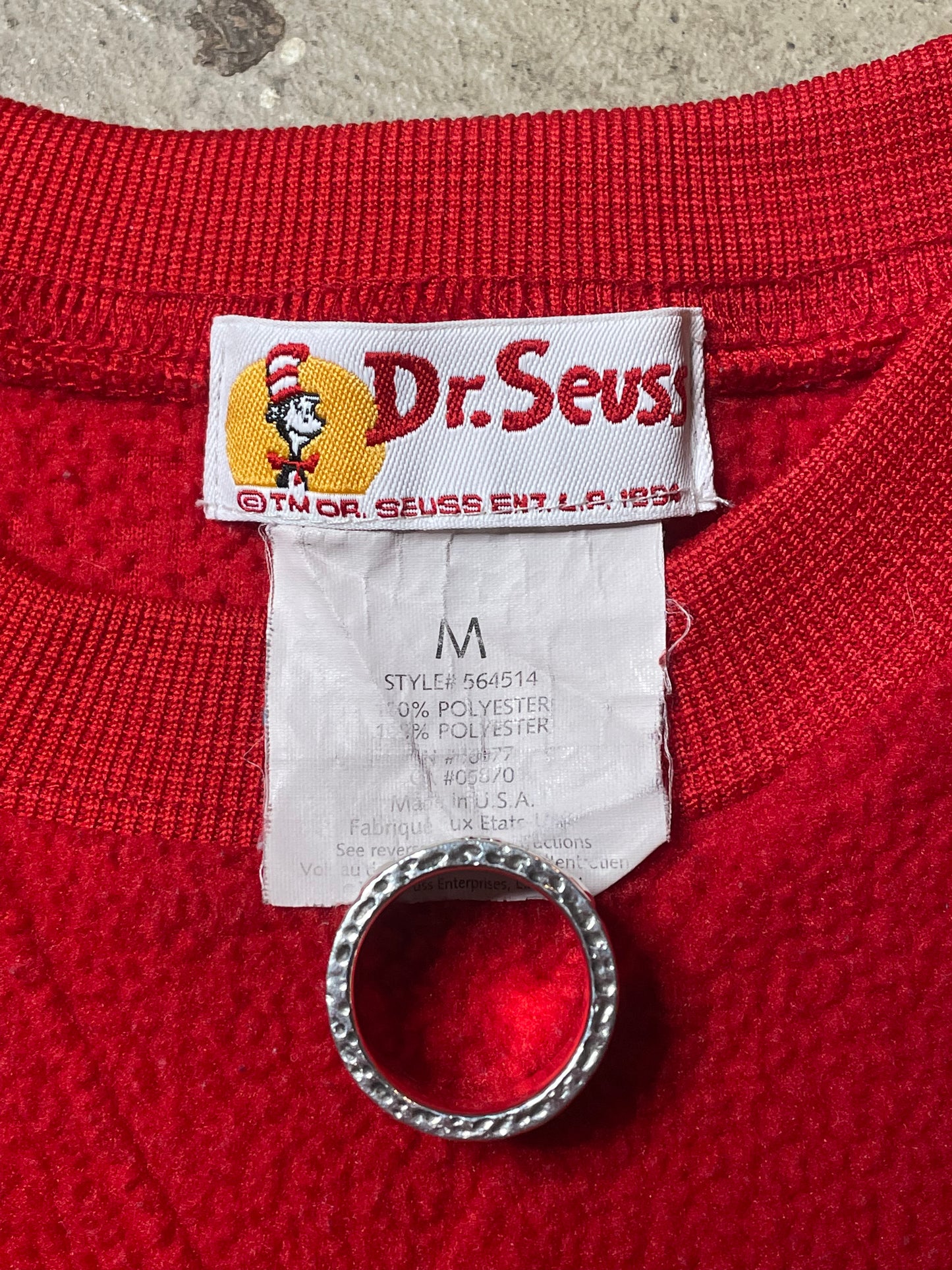1990s Dr Seuss ‘Max’ Fleece