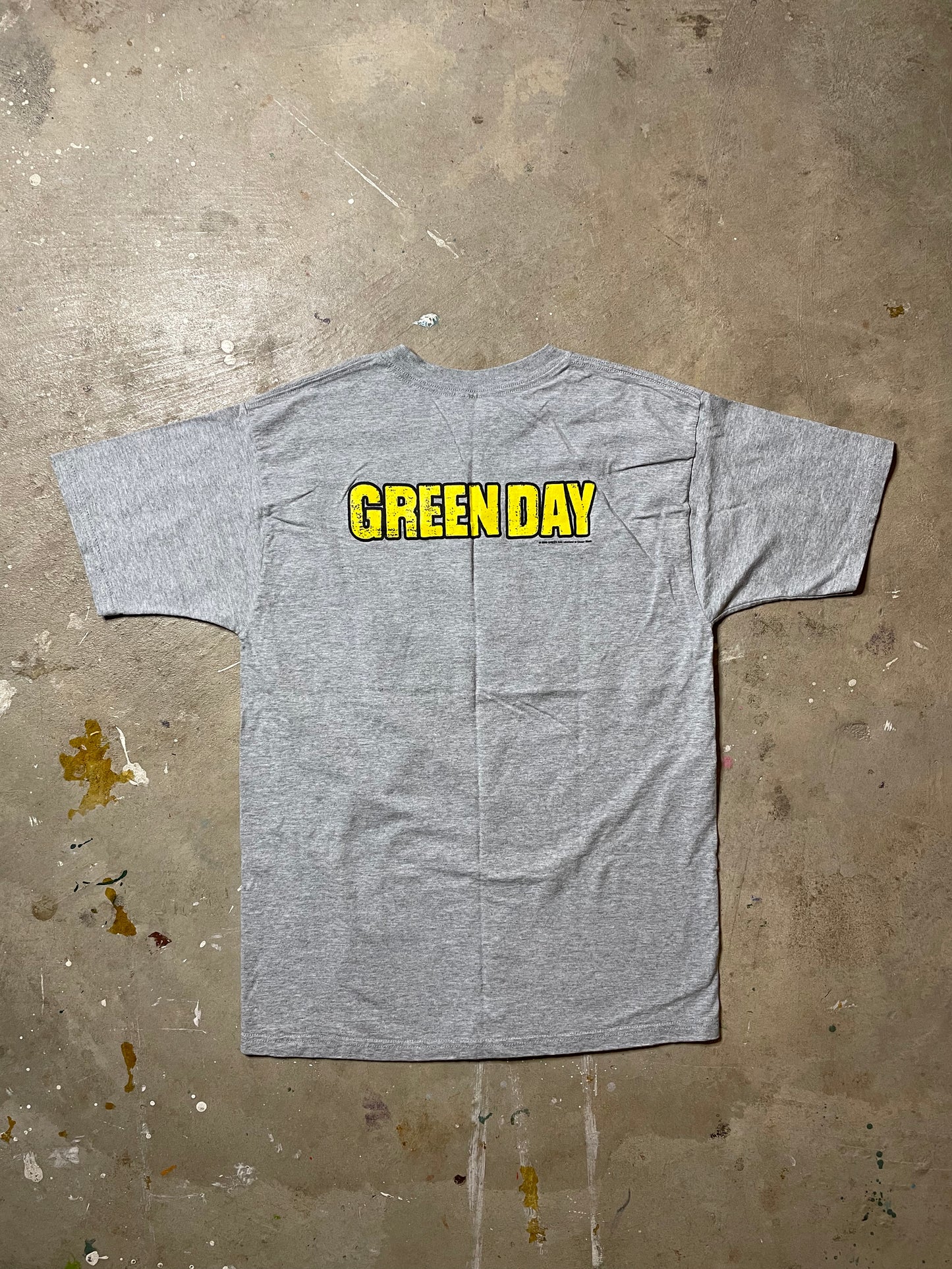 2000 Green Day ‘Warning’ Tee