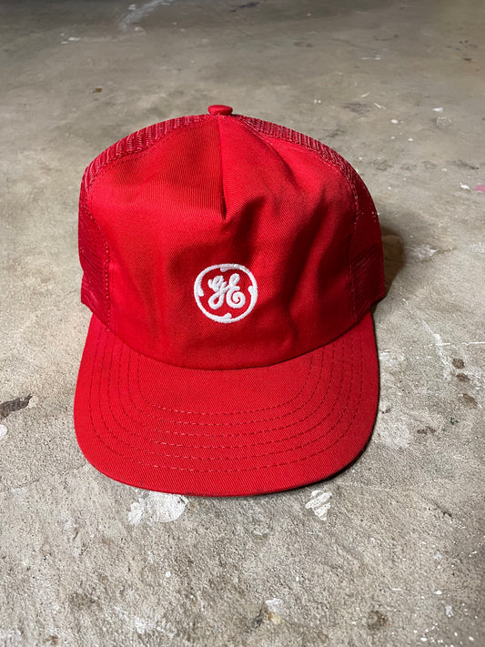 1990s GE Trucker Hat