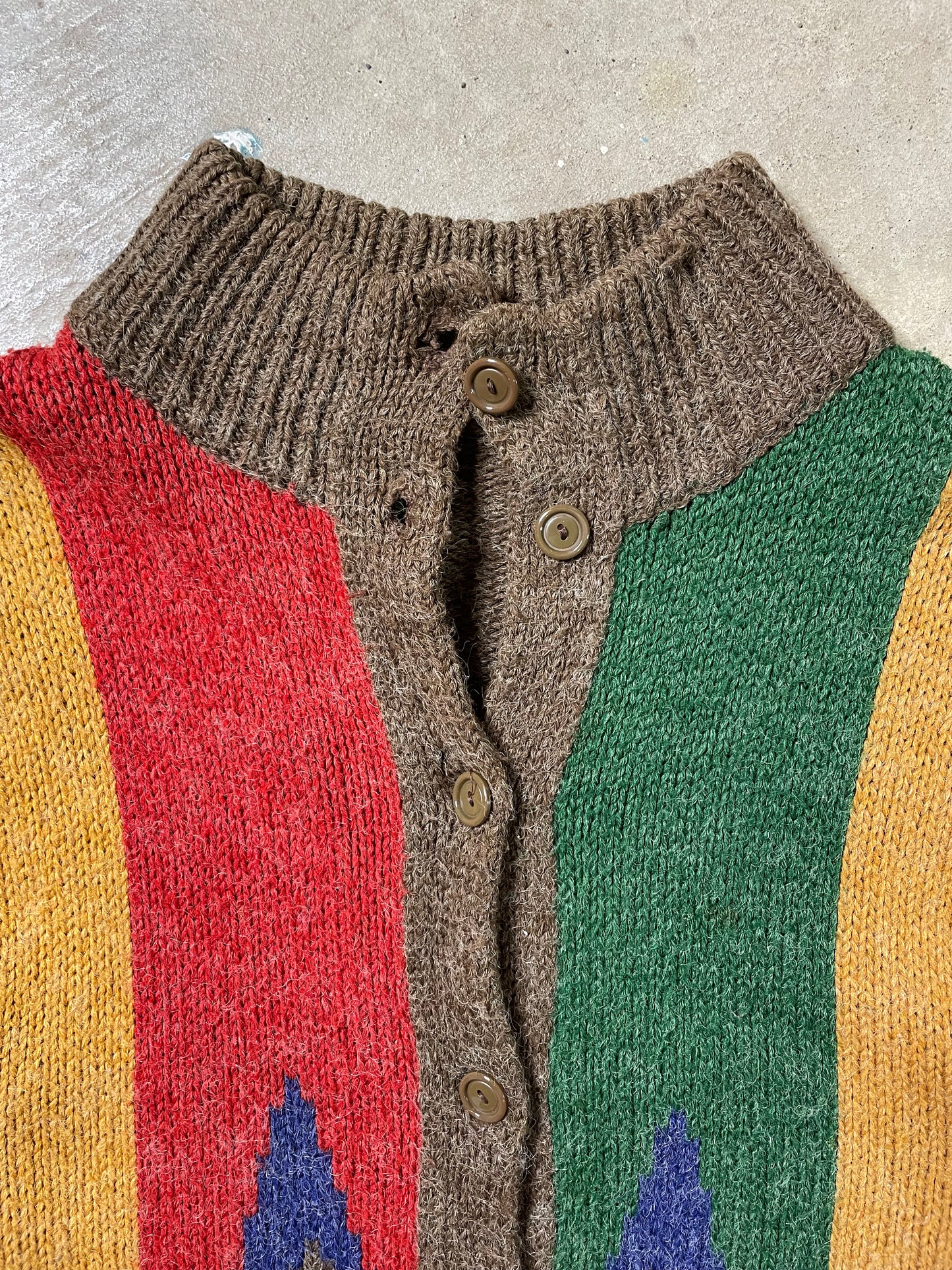 1960s Wool Cardigan