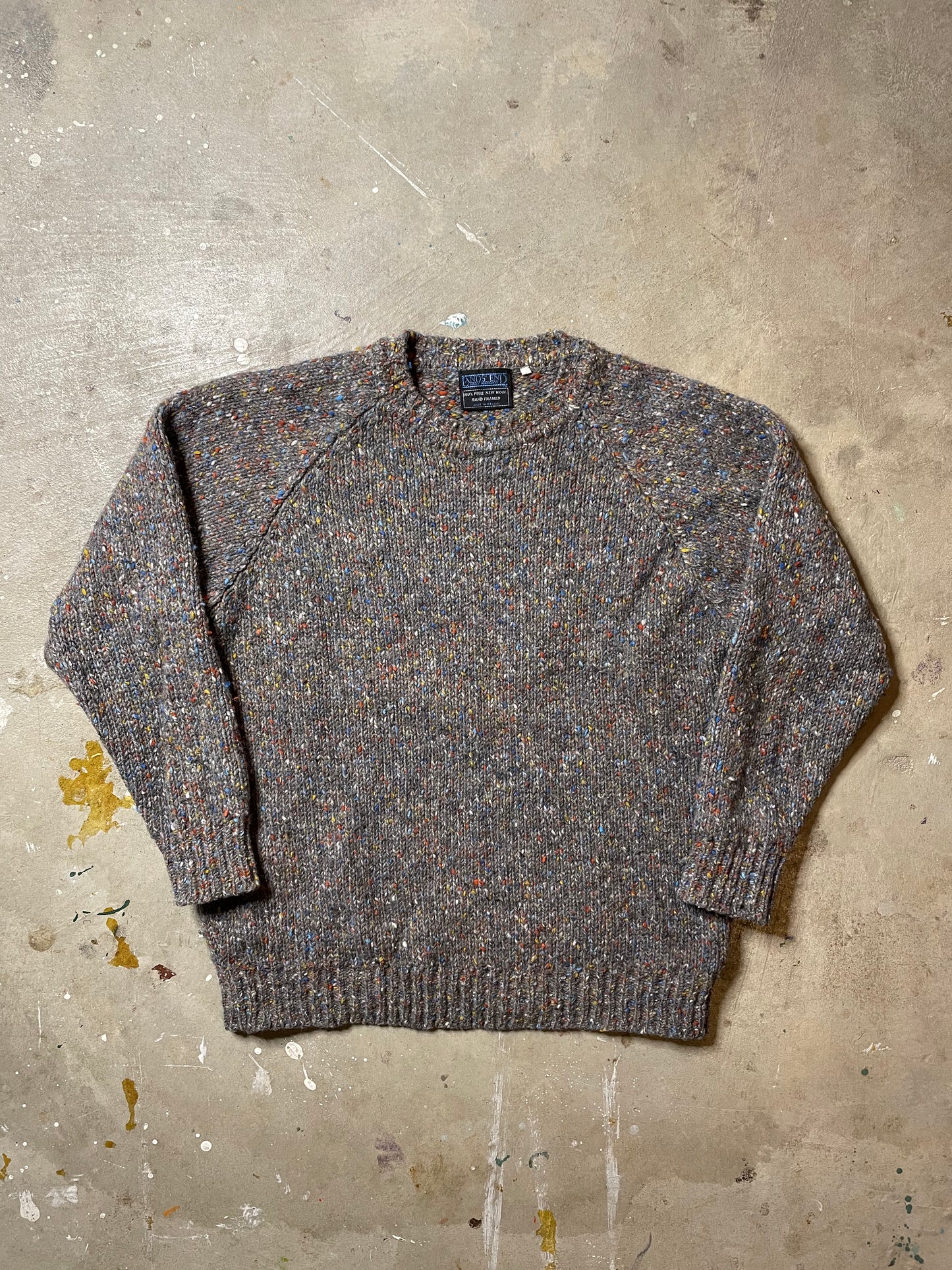 1970s Lands End Wool Sweater