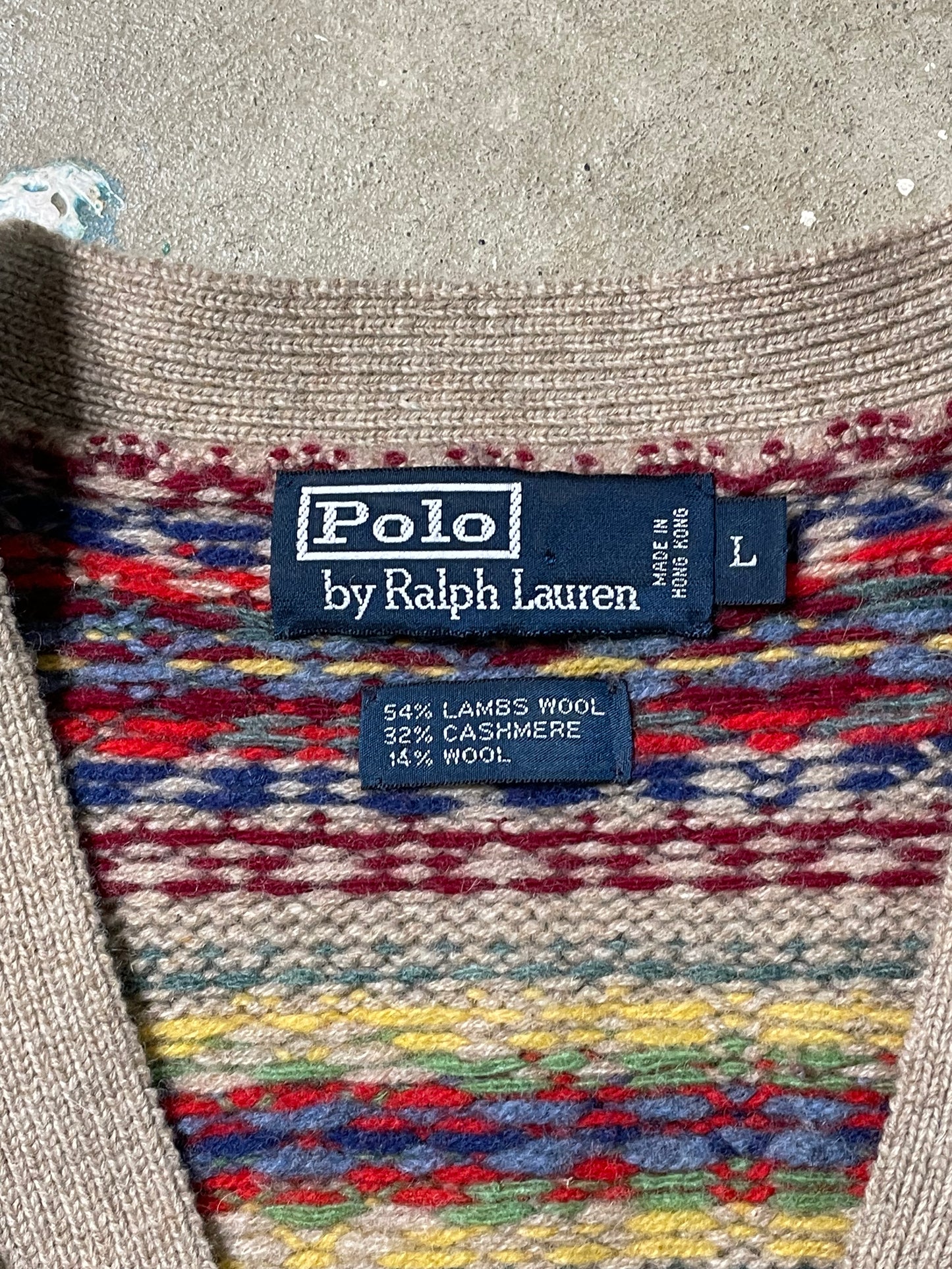 1990s Polo Ralph Lauren Cardigan