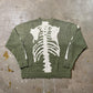 Kapital 5G Bone Knit Distressed Sweater