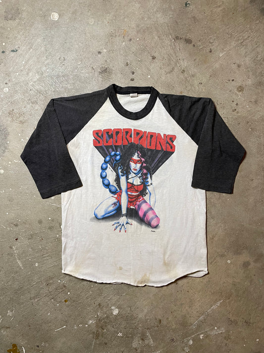 1984 Scorpions Tour Tee