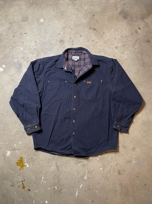 Carhartt Snap Buttoned Lined Shirt Jacket