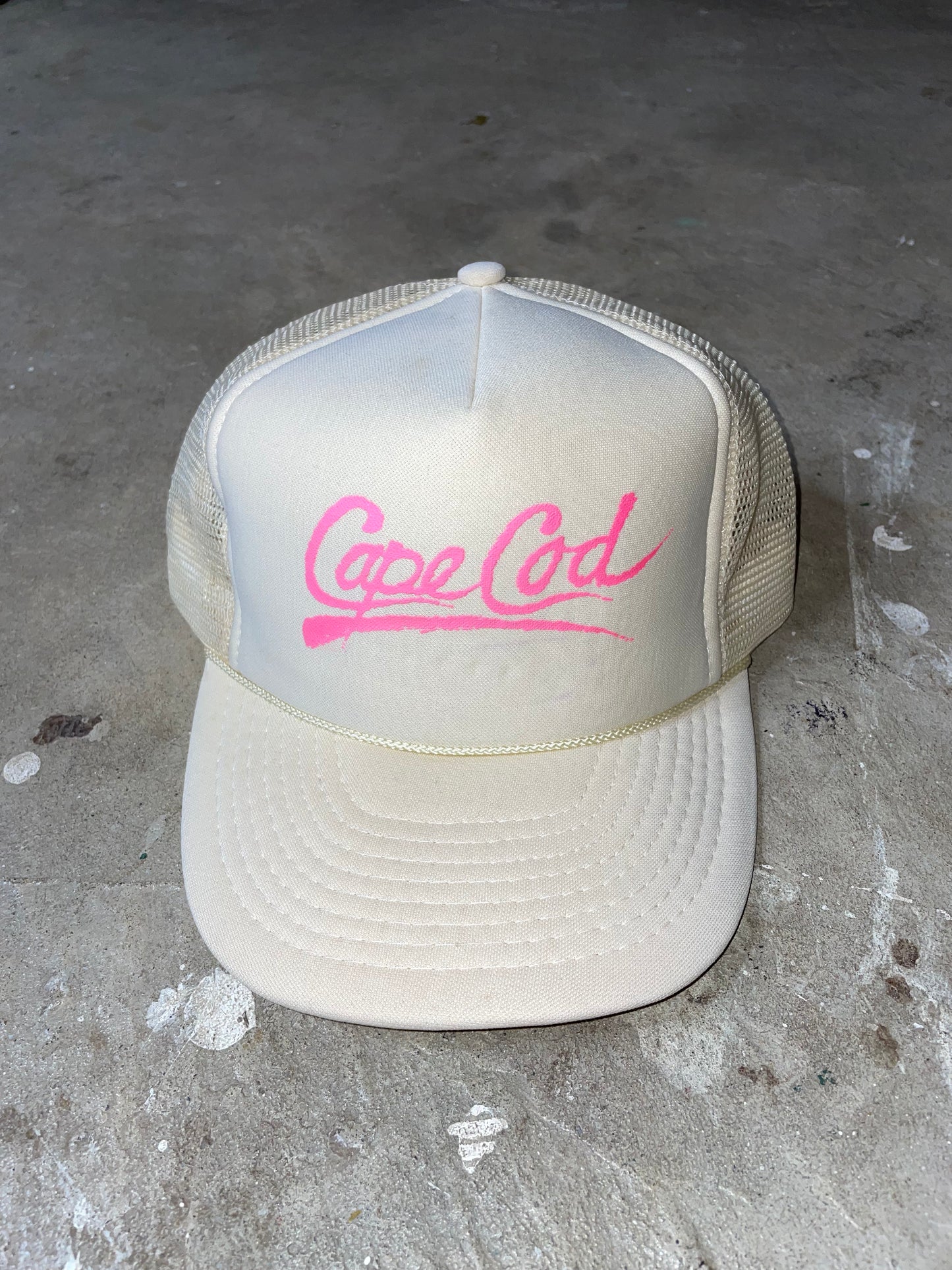 1990s Cape Cod Trucker Hat