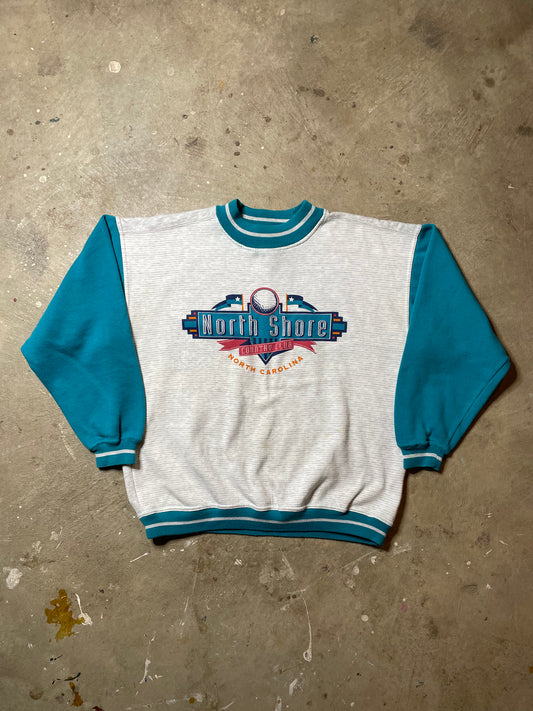 1990s North Shore Country Club Crewneck