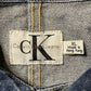 1990s Calvin Klein Denim Chore Jacket